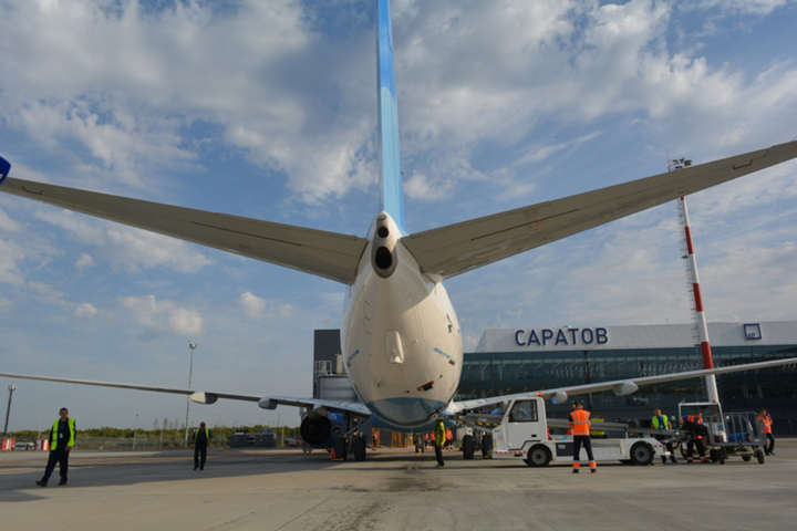 Росавиация отобрала у авиакомпании право летать из Саратова в 5 стран