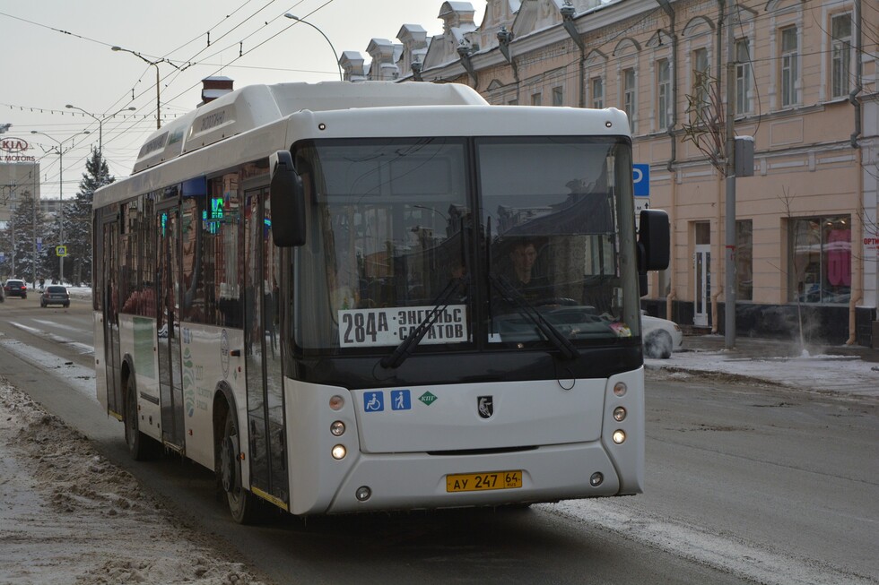 Министр подписал приказ об изменении класса автобусов на одном из маршрутов Саратов-Энгельс
