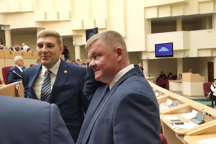 Бывшего мэра Саратова выбрали председателем областной думы