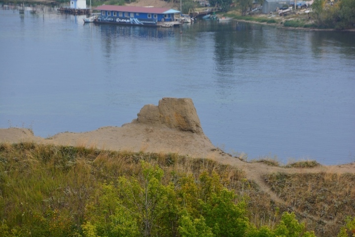 В Саратове окончательно утрачена уникальная геологическая достопримечательность на Соколовой горе (фото)