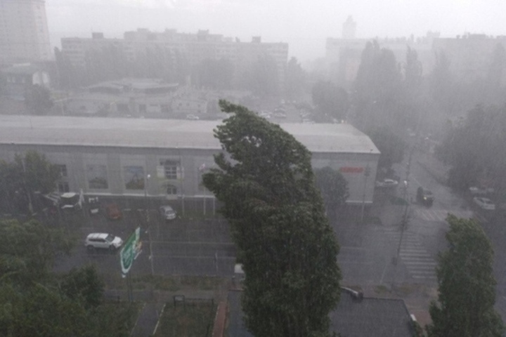 Сильный дождь, порывистый ветер и +28 градусов: в ГУ МЧС предупредили жителей Саратовской области о непогоде