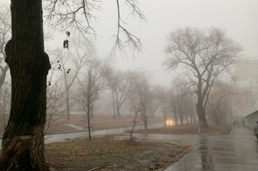Туман, +1 градус и сильный ветер: последний день недели в Саратовской области может быть непогожим
