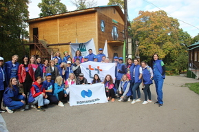 Волонтеры облагородили Хвалынский национальный парк