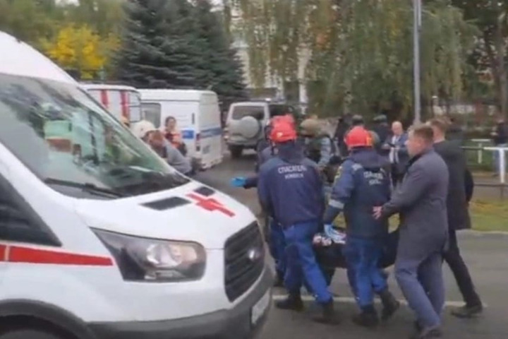 В Ижевске в школе погибли 9 и пострадали 20 человек