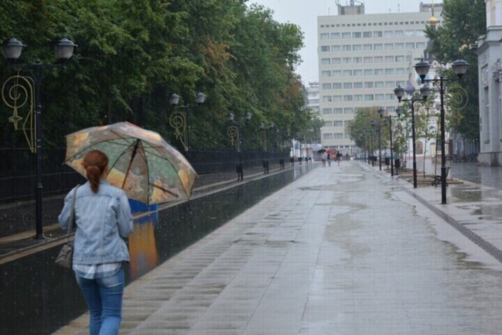 Дождь и сильный ветер: в Саратовской области объявили желтый уровень опасности из-за непогоды