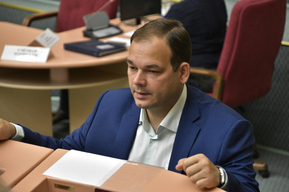 Депутаты приняли отставку председателя гордумы Дмитрия Кудинова