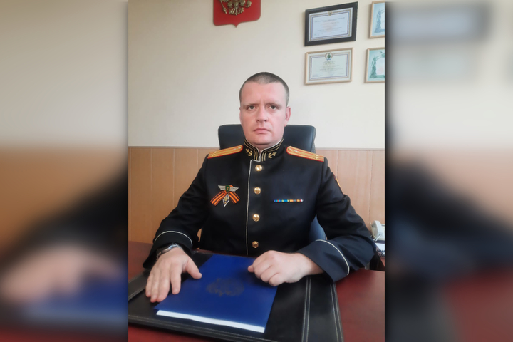 Новым военным прокурором Саратовского гарнизона стал подполковник юстиции. Он работает в органах более 20 лет