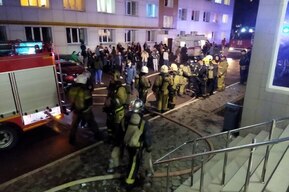 В Саратове произошел пожар в общежитии СГМУ: пострадали четыре человека