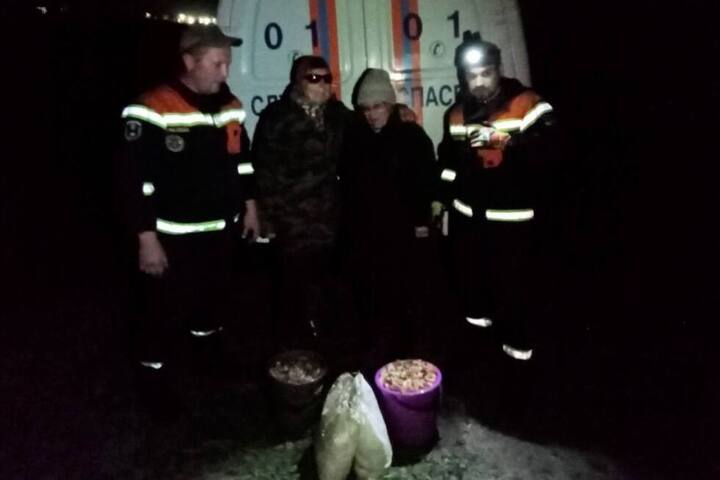В лесу вечером потерялись две женщины-грибницы: спасатели искали их два часа