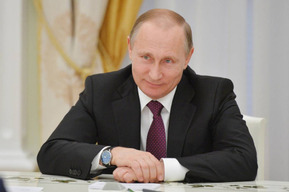 Сегодня Владимир Путин празднует юбилей