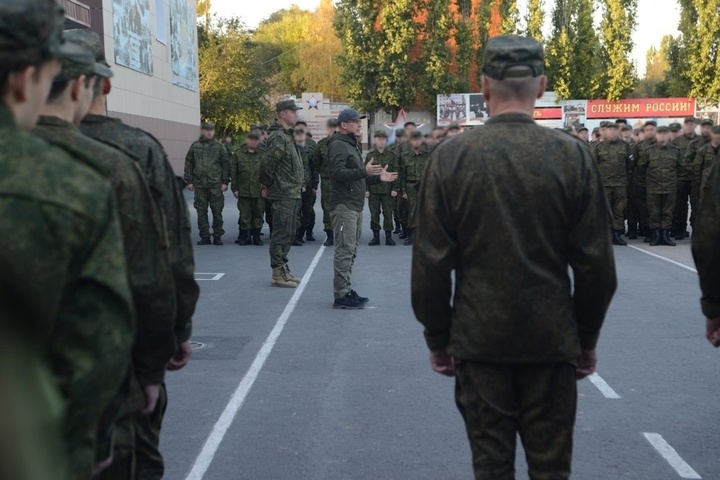 Глава другого региона обнародовал результаты проверки учебного центра для мобилизованных в Саратовской области (видео)