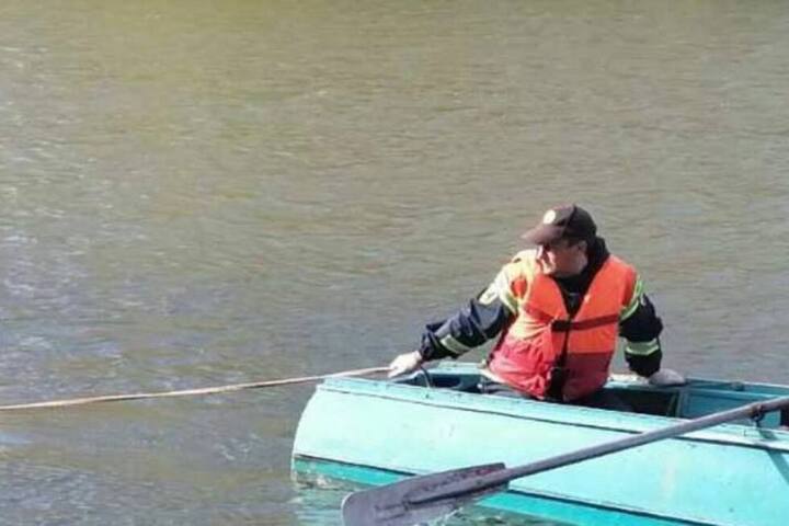 Спасатели достали из реки Хопер тело мужчины