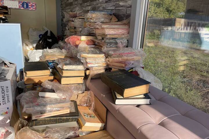 Покровчанин сдал в экопункт «Вторматик» более 850 килограммов книг