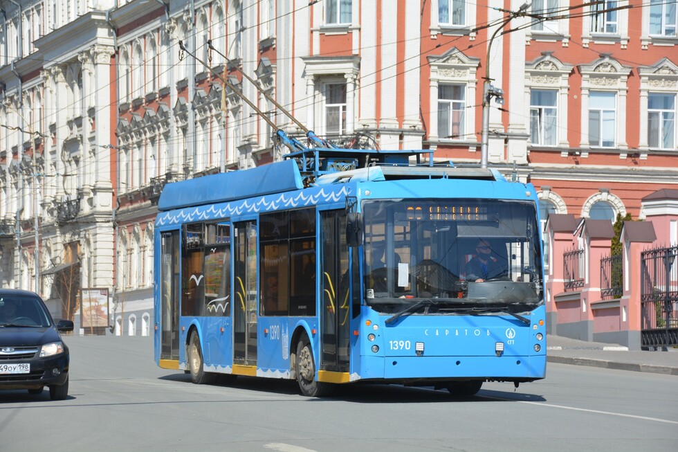 Чиновник озвучил сроки строительства троллейбусной сети, чтобы существующий маршрут доезжал до нового саратовского пляжа