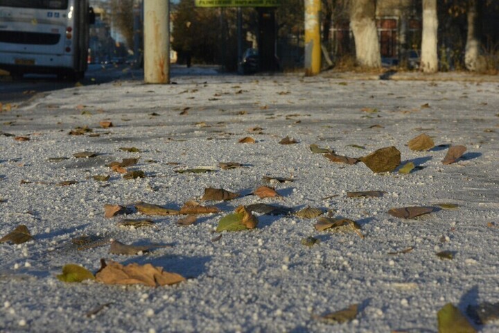 «Дело идет к зиме»: синоптик предупредила, когда после сухой погоды в Саратовской области выпадет снег