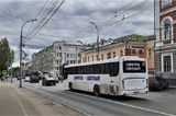 Жители закрытого военного городка накануне Нового года рискуют остаться без автобусного сообщения с Саратовом