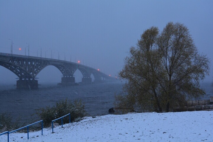 Синоптик предупредила жителей Саратовской области о наступлении метеорологической зимы и образовании снежного покрова