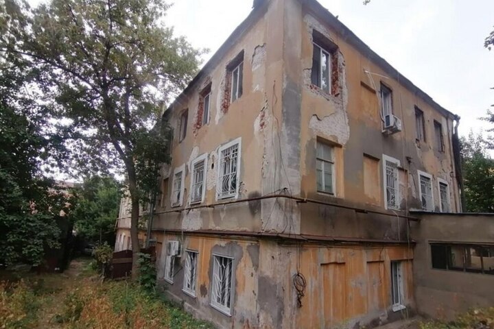 Эксперт из Крыма рекомендовал исключить дом в центре Саратова из списка памятников