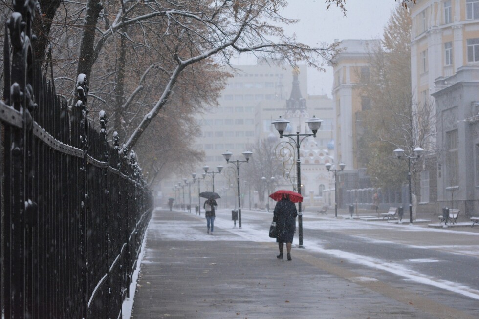 МЧС: в Саратовской области ожидаются снег, дождь, гололедица на дорогах и понижение температуры воздуха до -6 градусов