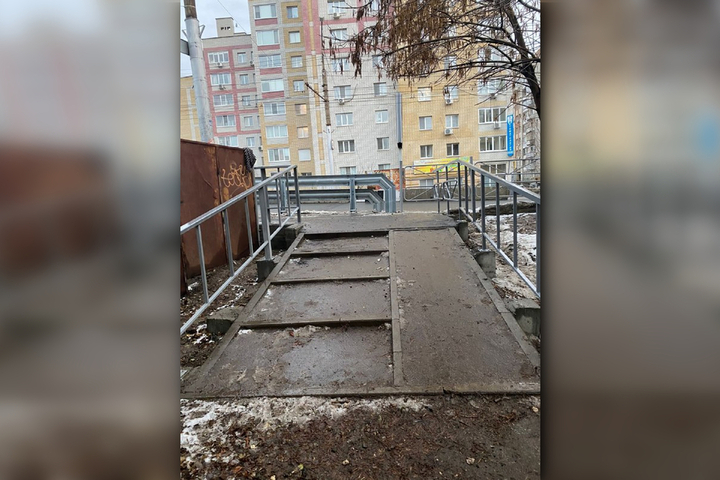 Министр транспорта прокомментировал жалобу на состояние моста через Глебучев овраг, который открыли на прошлой неделе