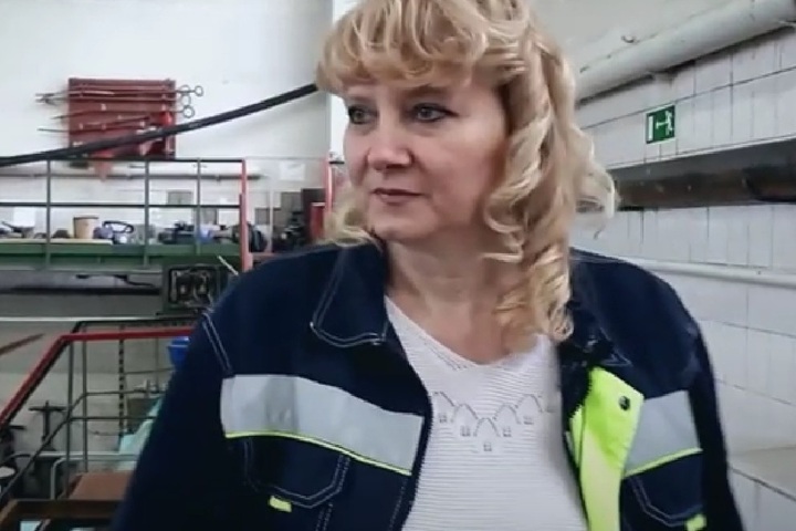 Машинист насосных установок рассказала, как строится ее работа и как изменился водопроводный комплекс областного центра за последние годы (видео)
