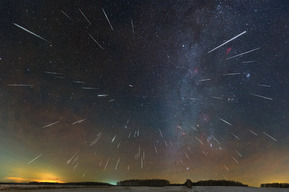 До 150 метеоров в час: в декабре жители области смогут увидеть мощный звездопад