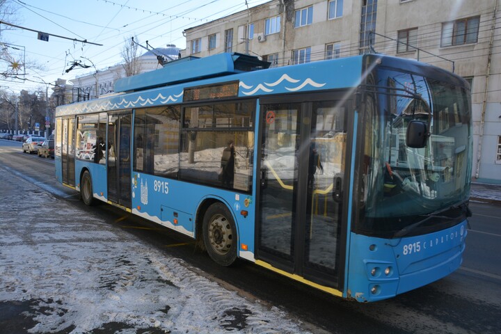В Ленинском районе в утренний час пик перестали работать пять троллейбусных маршрутов