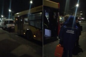 В Заводском районе Саратова пассажир напал с ножом на водителя автобуса