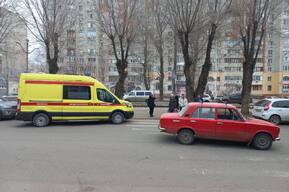 На Барнаульской водитель «Жигулей» сбил 86-летнюю женщину