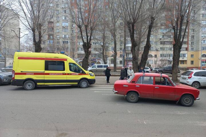 На Барнаульской водитель «Жигулей» сбил 86-летнюю женщину
