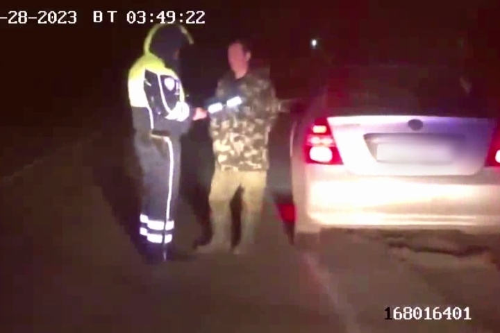 Нетрезвый водитель без прав устроил гонки с полицейскими: злоумышленника наказали