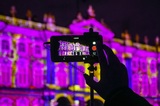 Tele2 проведет прямую трансляцию конкурса современного медиаискусства с Дворцовой площади