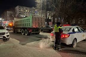 Пьяный водитель грузовика пытался скрыться от полицейских: после погони его задержали на Чапаева
