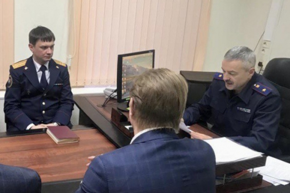 Начальником следственного отдела по Балашову стал замруководителя по расследованию особо важных дел