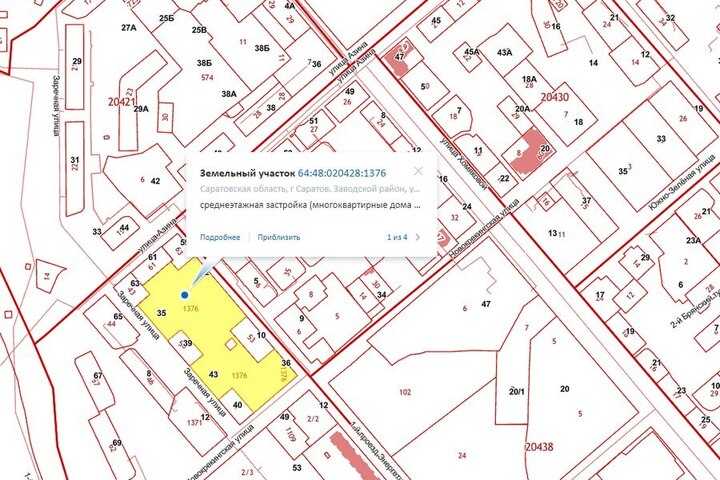 Чиновники собираются построить высотный дом в Заводском районе, но пока в этом месте этого делать нельзя