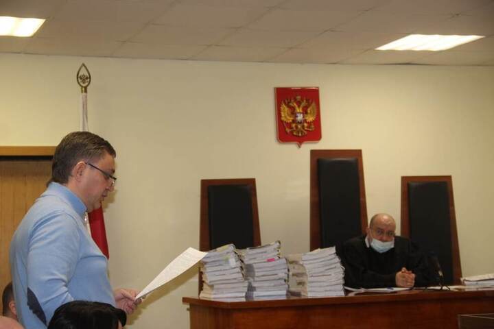 Дело экс-прокурора Пригарова: подсудимый заявил, что потерпевший уже десять лет должен ему денег