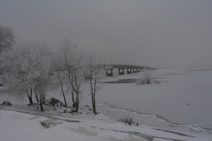 На Саратовскую область надвигается сильный снегопад и морозы до -28 градусов