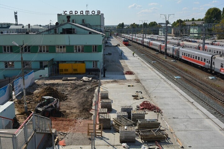 «Уже долгострой». В Саратове так и не началась реконструкция железнодорожного вокзала, которую изначально обещали завершить в 2022 году