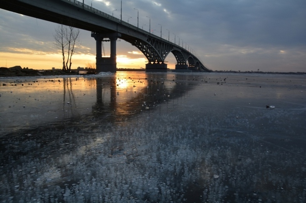 Из-за аномальных холодов в Саратовской области объявили оранжевый уровень опасности