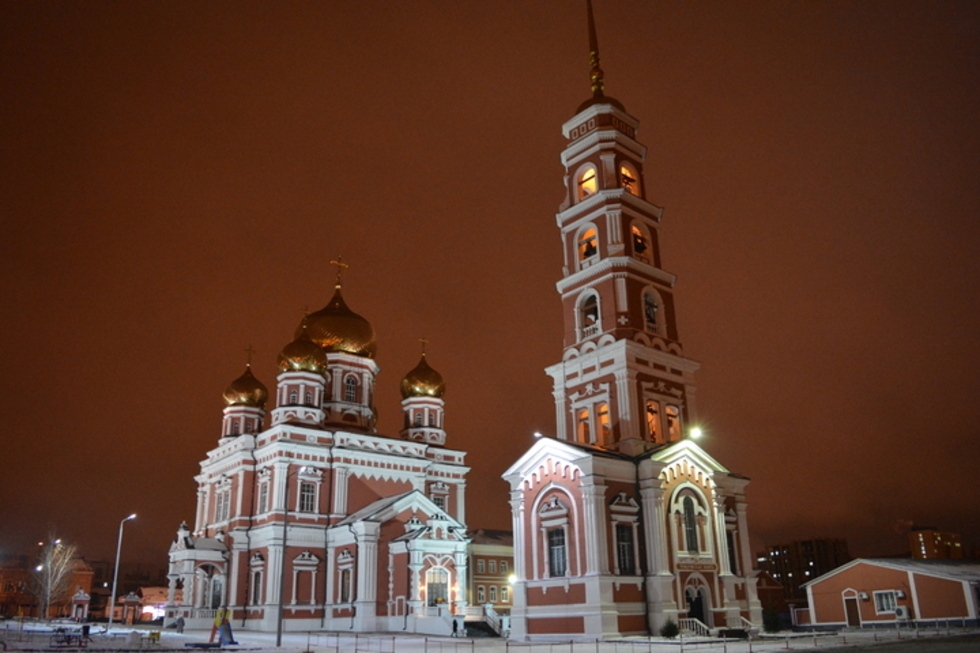 Покровский собор саратов