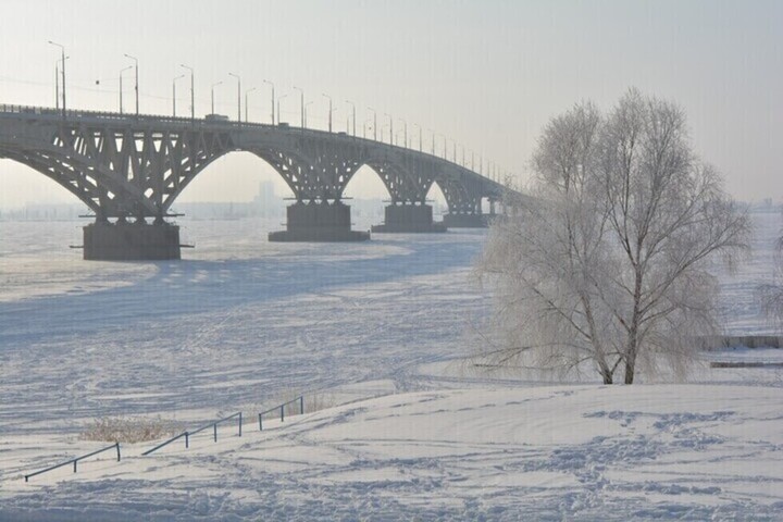 Температурные качели: столбик термометра в Саратовской области будет опускаться до -18 и подниматься до -2