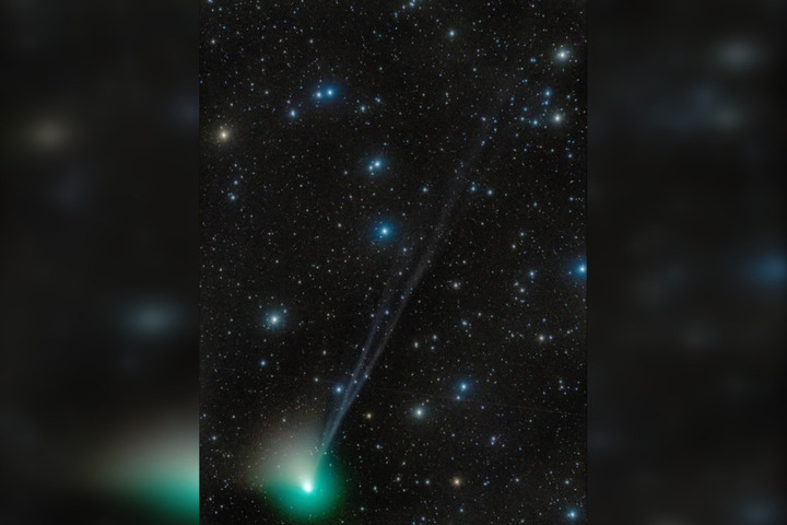 «Будут прекрасные условия»: жители региона смогут невооруженным глазом увидеть комету
