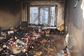 Нетрезвый курильщик устроил пожар в пятиэтажке в Балаково: мужчину госпитализировали, проводилась эвакуация