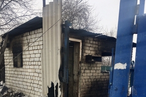 Неизвестный мужчина почти на 50% обгорел на пожаре в Балаково
