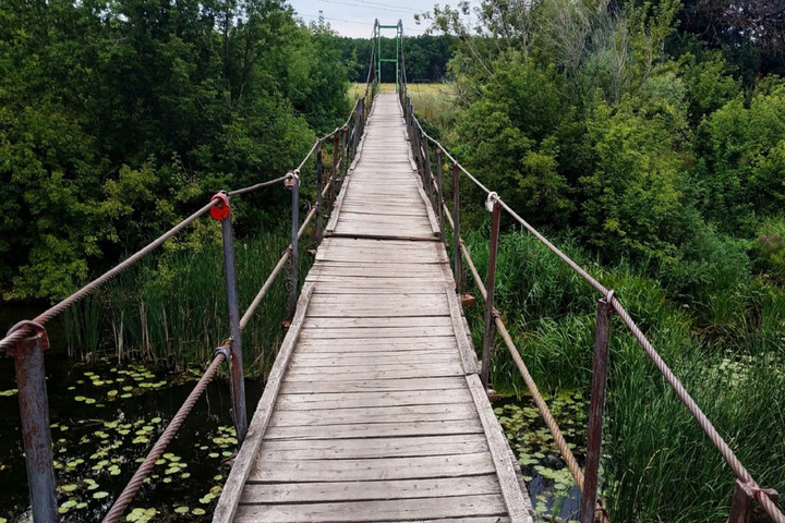 В одном из райцентров региона за 5 миллионов рублей починят 30-метровый мост