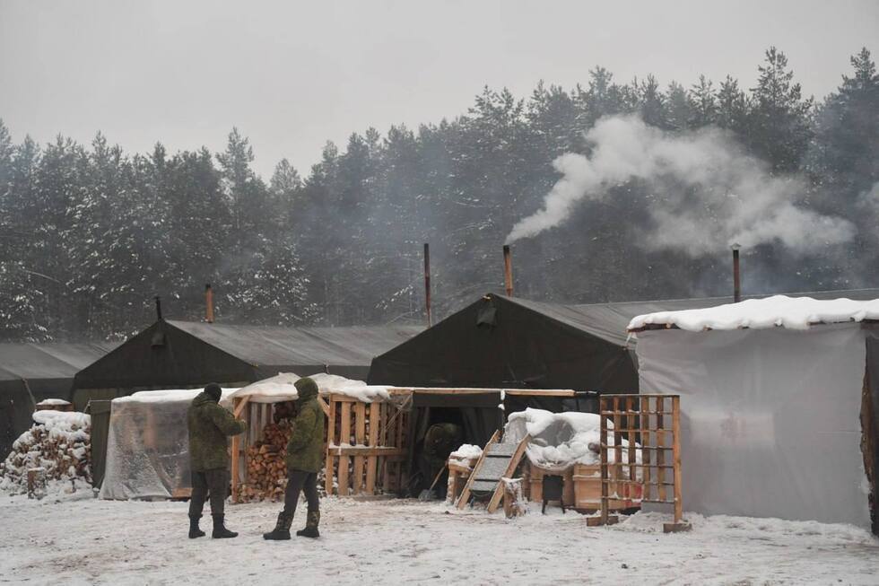 Губернатор Саратовской области рассказал, как живут мобилизованные в пункте дислокации. Фото