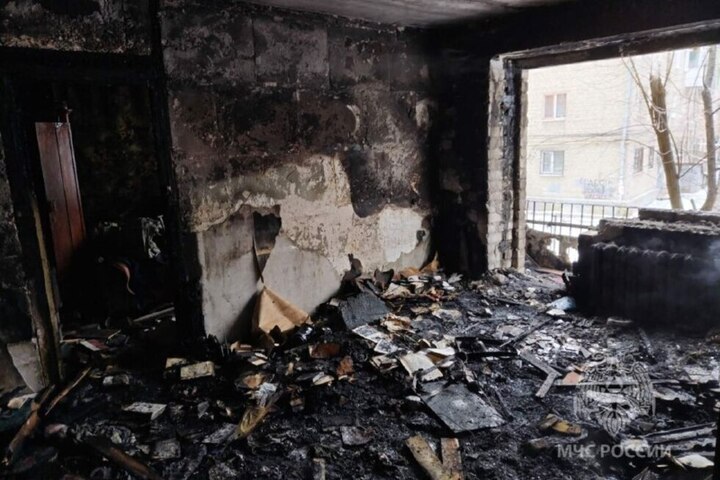 В Заводском районе тушили горящую пятиэтажку: среди пострадавших есть ребенок