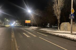 Вечером в Заводском районе машина сбила пешехода: пострадавшего госпитализировали, водитель скрылся