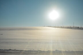 В Саратовскую область пришли морозы до -24 градусов