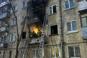 После пожара в доме на улице Орджоникидзе в больнице скончался 67-летний пенсионер